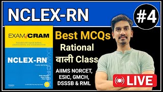 NCLEX BASED CLASS  4  AIIMS NORCET  ESIC  GMCH  RML Exam Preparation [upl. by Toby512]