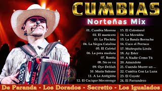 Top 50 Cumbias Norteñas ✨ De Paranda  Los Dorados  Los Igualados 🎸 Cumbias Norteñas Mix 2024 [upl. by Polik]