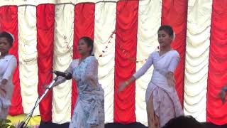 Assamese gospel dance [upl. by Attenrev]