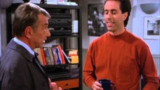 Mr Bookman  Seinfeld Season 3 The Library [upl. by Dremann]