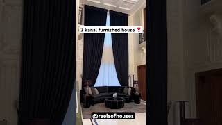 Fully furnished house  Interior design  House design home ReelsofHouses [upl. by Hayott579]