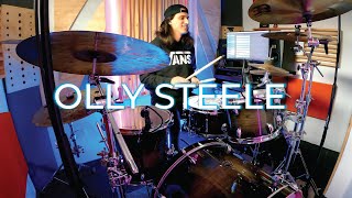 Daniel Gómez  Animals  Olly Steele Drum Cover [upl. by Hausmann]