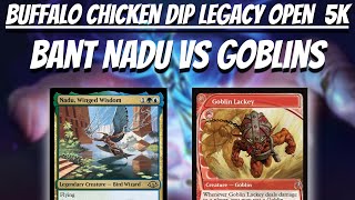 BCDL Open 3 Legacy 5K  Bant Nadu vs Goblins  Round 1 [upl. by Raphaela576]