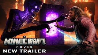 A Minecraft Movie  New Trailer 2 [upl. by Erdnassac]