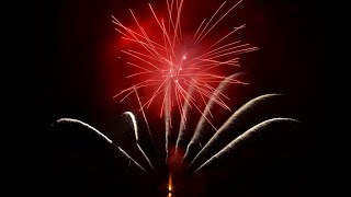 Lichterfest Schwetzingen 2023  Abschlussfeuerwerk von Beisel Pyrotechnik [upl. by Elraet]