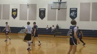 Miami Valley Saints V vs Miami Valley School [upl. by Ttiwed642]