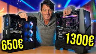 ¡Armé los 2 MEJORES PC Gaming CALIDAD  PRECIO de 2024 Presupuesto PC Gamer 1080p y 1440p [upl. by Dusza]