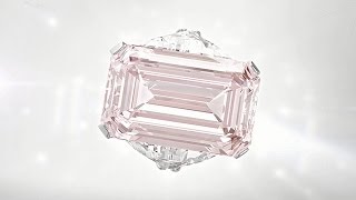 A Magnificent Fancy Intense Pink Diamond [upl. by Utimer]