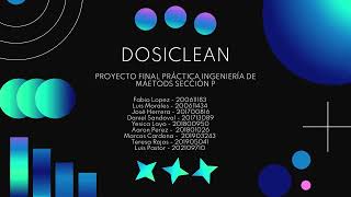 PROYECTO FINAL MEZCLADORA Y LLENADORA DE DESINFECTANTE [upl. by Hgielhsa]