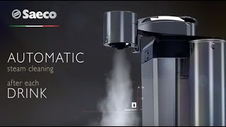 The Saeco Steam Cleaning Milk Carafe  Proven Hygiene without hassle [upl. by Alaham]