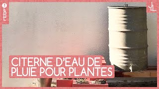 Une citerne deau de pluie pour arroser vos plantes  Jardins et Loisirs [upl. by Annala700]