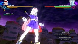 Dragon Ball Xenoverse 2  How to Z Rank unlock Potential Unleashed  farm Time Patroller Suit [upl. by Orrocos234]