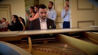 Seni Severdim Piano Düğün Yüzükler Takılırken Çok Duygusal [upl. by Nyahs]