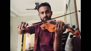 Pareer Arunodhayam pol  Violin cover  Tamil Christian classic [upl. by Philbin]