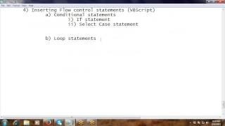 UFT Tutorial 2 UFT Test Process [upl. by Alliscirp69]