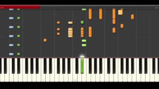 Fonseca Eres mi Sueño keyboard piano solo midi cover app karaoke [upl. by Beitris]