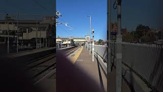 CLASS 810 001 AURORA STOPING AT KETTERING AT 1253 11TH OCTOBER 2O24 [upl. by Briano126]