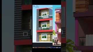 House Front Elevation Design 2024 PiyushPanchal house [upl. by Acul]