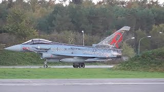 Eurofighter und Skyhawk WittmundETNT 22102018 [upl. by Beitnes]