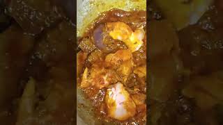 Chicken masala 🤤 shorts youtubeshorts [upl. by Eseneg888]