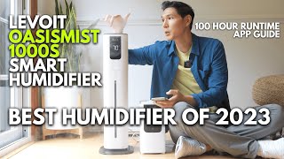 LEVOIT OASISMIST 1000S  Best Humidifier of 2023 [upl. by Dent]