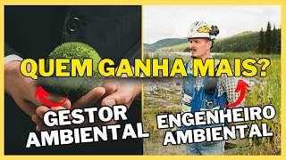 A VERDADE  ENGENHARIA SANITÁRIA E AMBIENTAL X GESTÃO AMBIENTAL  DIFERENÇAS E SEMELHANÇAS PDF [upl. by Ahsilek756]