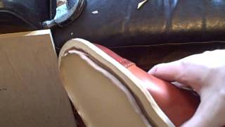 How to make a shoe by hand Part 9y the 25th segment of part 9 The rand and the welting [upl. by Eelahs]