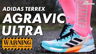 ADIDAS TERREX AGRAVIC ULTRA Full Review  Let down by adidas  Run4Adventure [upl. by Nodab]