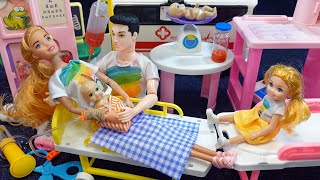 10 Minutes Satisfying with Unboxing Doctor ToysAmbulance Playset Collection Toys Review  ASMR [upl. by Roche]