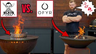 Klaus Grillt VS OFYR  Feuerplattengrill Test amp Vergleich [upl. by Lemaceon]