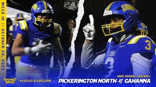 Gahanna Wins OCCOhio Title in DOUBLE OT Over Pick North 3528 🏈 [upl. by Biernat]