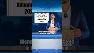 Olympische Spiele in Deutschland [upl. by Arita]