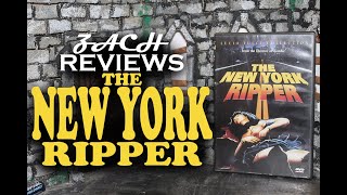 Zach Reviews The New York Ripper 1982 Lucio Fulci Giallo The Movie Castle [upl. by Poll815]