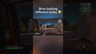 Why does he look like that😭 fortnite gaming fortniteclips funny funnyhaloclips [upl. by Freemon]