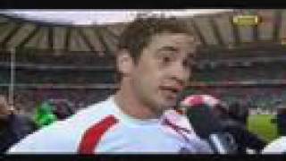 Danny Cipriani  BBC Interview [upl. by Eigla]