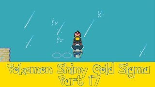 Pokemon Shiny Gold Sigma Part 17  Lake of Rage and Red Gyarados [upl. by Anais]