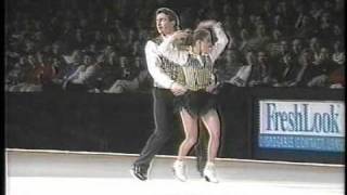 Gordeeva amp Grinkov RUS  1994 World Professionals Pairs Technical Program [upl. by Eyak]