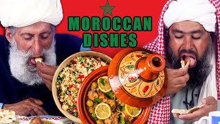 Tribal People Try Moroccan Dishes For The First Time [upl. by Gowon]