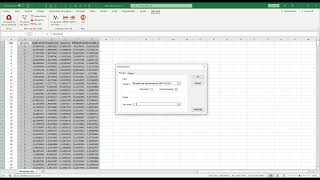 Normality test in Excel with raXL Stat [upl. by Adnolay496]