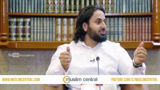 Definition Of Certainty In Islam  Hamza Tzortzis [upl. by Anayaran]