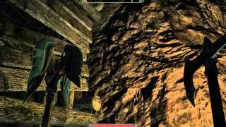 Skyrim Ansilvund walkthrough and Gem 17 [upl. by Suirada]