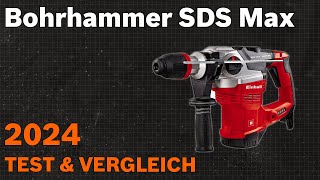 TOP–7 Die besten Bohrhammer SDS Max Test amp Vergleich 2024  Deutsch [upl. by Yelroc421]