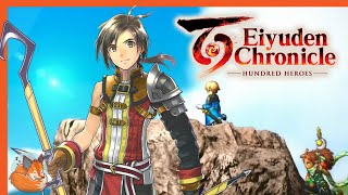 Eiyuden Chronicle Hundred Heroes  10 Minutes Advance Gameplay [upl. by Cirdahc]