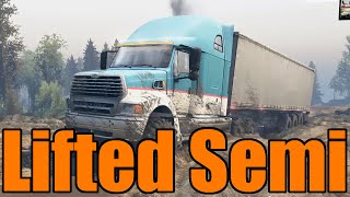 Spin Tires  Lifted Semi [upl. by Eahc]