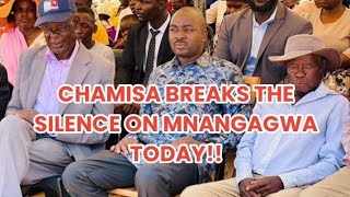 CHAMISA BREAKS THE SILENCE ON CHIWENGA MILITARY BACK UPchamisa latest news today [upl. by Jone]