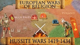 Battle of Lipany  Hussite Wars 14191434  European Wars of Religion DOCUMENTARY [upl. by Neenaej]