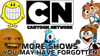 More Cartoon Network Shows You Mightve Forgotten [upl. by Ainat]