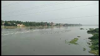 Yamuna Water Level rise by 5 feet in 24 hours Current Level 4898 Feet in Agra [upl. by Aeli]