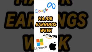 The Biggest Earnings Week is Here earnings googl meta aapl amzn [upl. by Paske563]