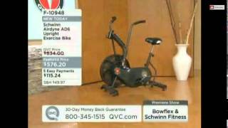 Schwinn AD6 Airdyne Upright Exercise Bike [upl. by Nahtanaj]